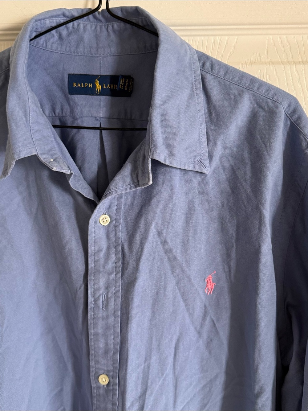 Blue Ralph Lauren Button Down - Picture 2 of 5